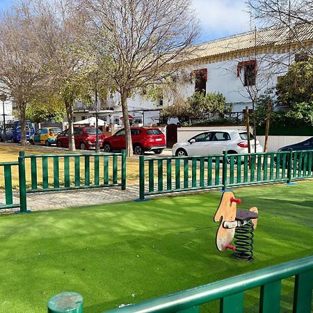סביליה Apartamento Turistico Ciudad Jardin - Nervion. מראה חיצוני תמונה