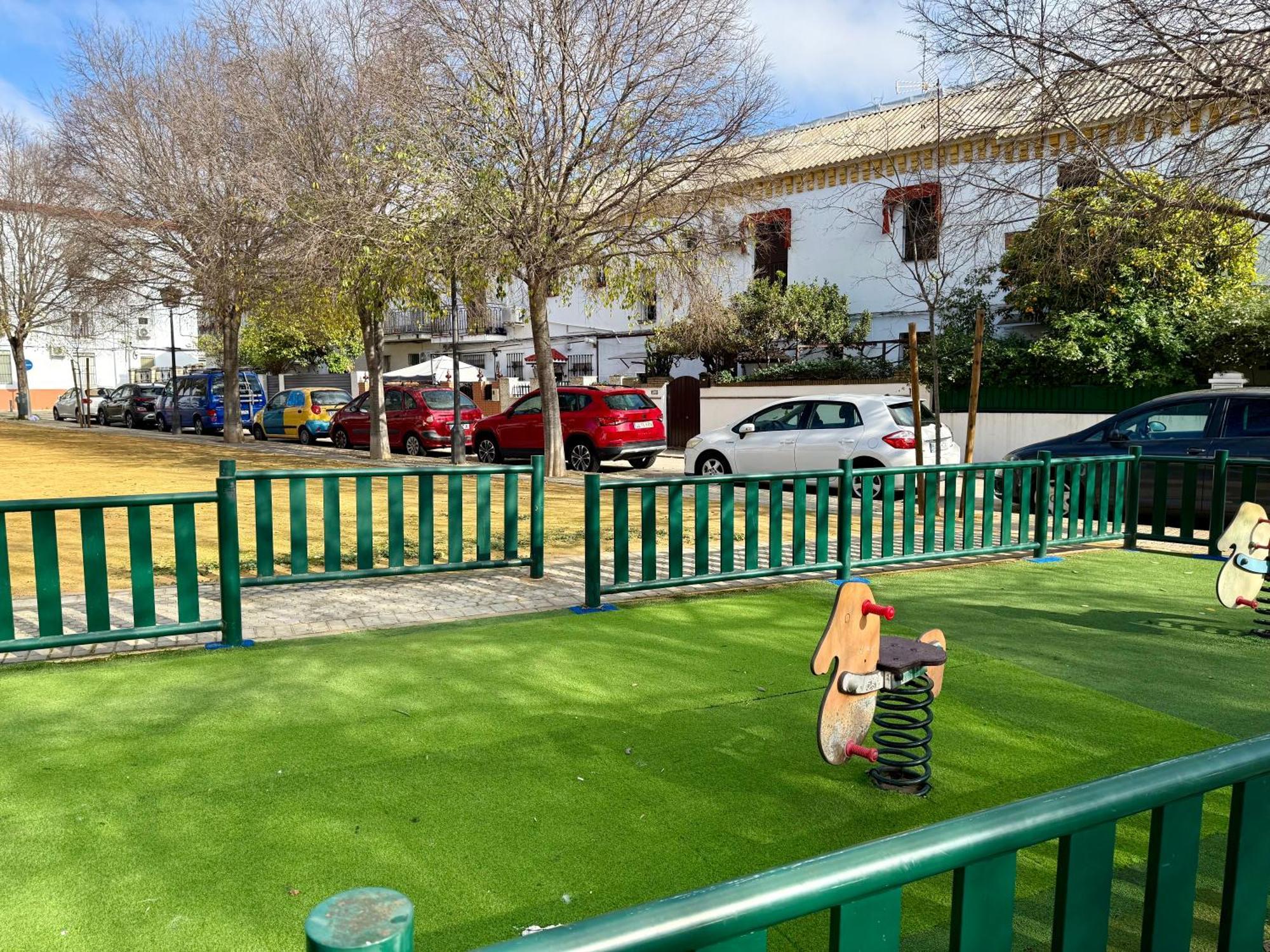 סביליה Apartamento Turistico Ciudad Jardin - Nervion. מראה חיצוני תמונה