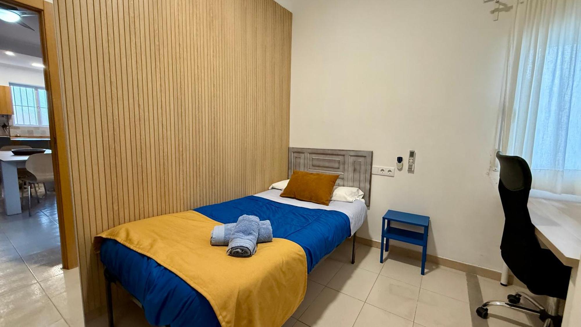 סביליה Apartamento Turistico Ciudad Jardin - Nervion. מראה חיצוני תמונה