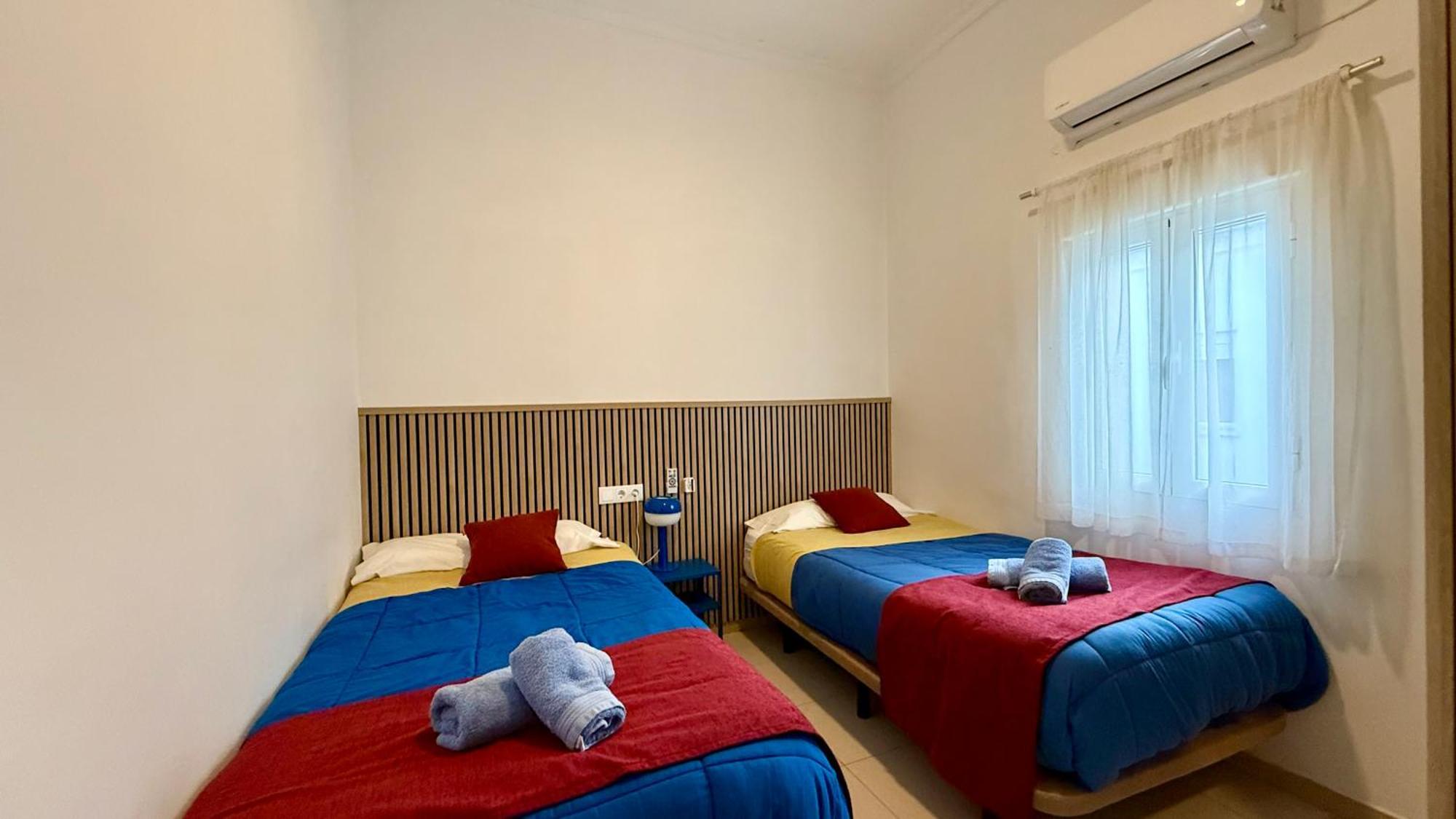 סביליה Apartamento Turistico Ciudad Jardin - Nervion. מראה חיצוני תמונה