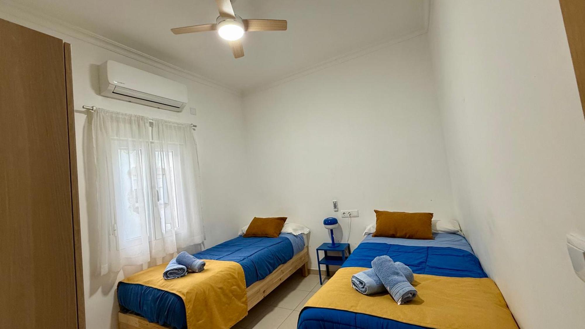 סביליה Apartamento Turistico Ciudad Jardin - Nervion. מראה חיצוני תמונה