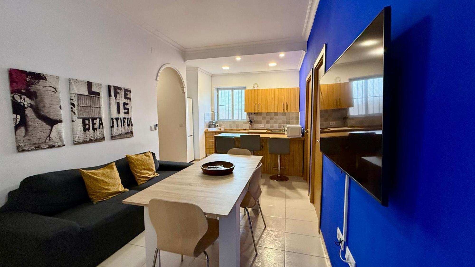 סביליה Apartamento Turistico Ciudad Jardin - Nervion. מראה חיצוני תמונה